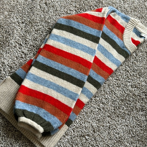 Madewell striped sweater Beautiful colors perfect condition - Picture 1 of 2